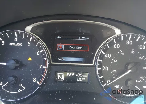 2015 Nissan Altima 2.5 Sl z USA, uszkodzony, nr VIN 1N4AL3AP4FN877956